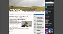 Desktop Screenshot of consentido.nl